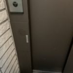 インターホン扉